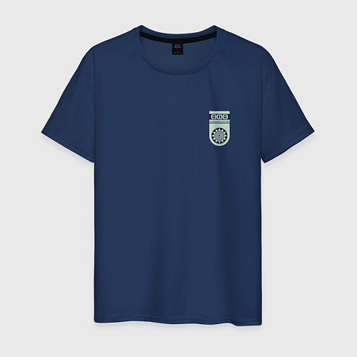 Мужская футболка Футбольный клуб УФА / Тёмно-синий – фото 1