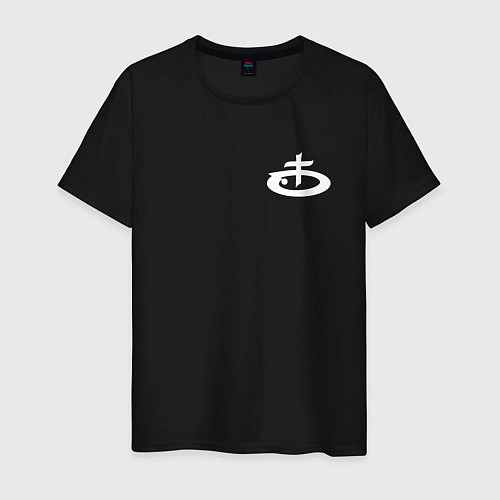 Мужская футболка OBLADAET P7AY3R5 / Черный – фото 1