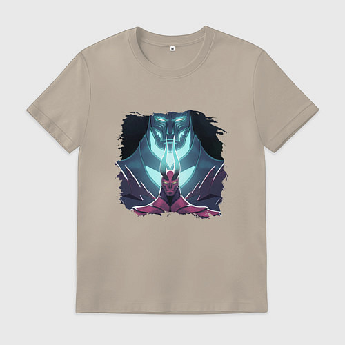 Мужская футболка Террорблэйд арт / Миндальный – фото 1