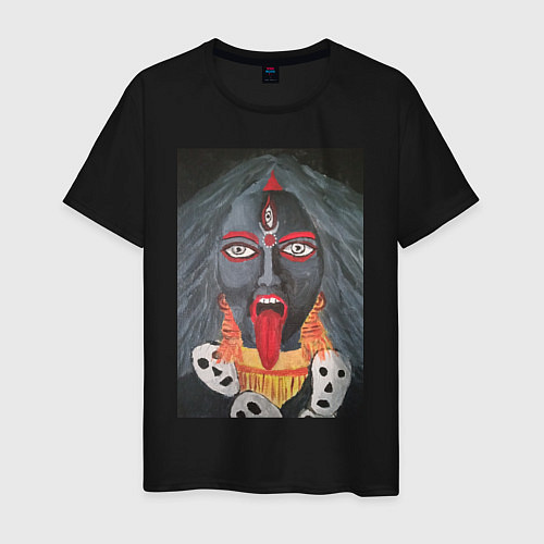Мужская футболка Богиня Кали / Черный – фото 1