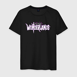 Футболка хлопковая мужская Tiny Tina’s Wonderlands: Logo, цвет: черный