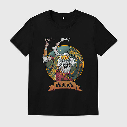 Мужская футболка Godrick Elden ring / Черный – фото 1