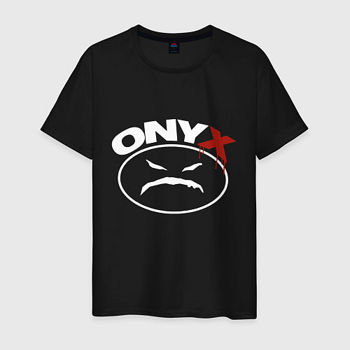 Мужская футболка Onyх / Черный – фото 1