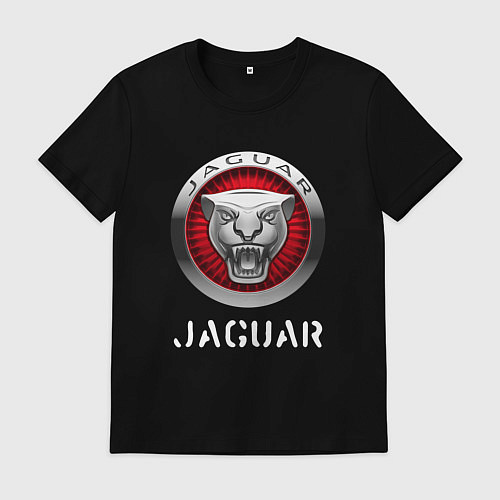 Мужская футболка JAGUAR Jaguar / Черный – фото 1