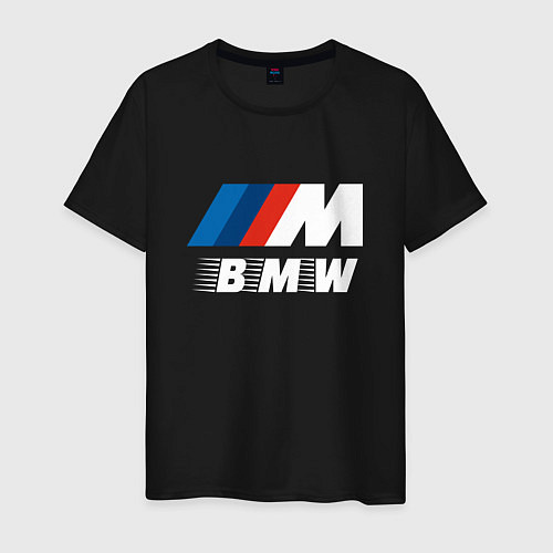 Мужская футболка BMW BMW FS / Черный – фото 1