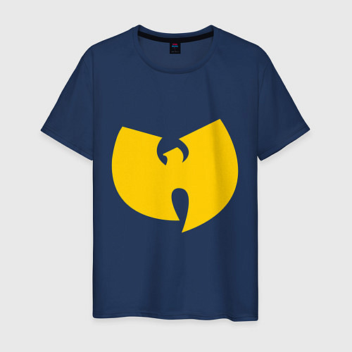 Мужская футболка Clan Wu / Тёмно-синий – фото 1