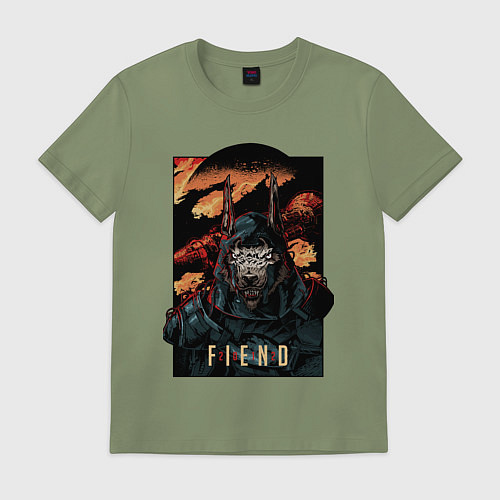 Мужская футболка Curse Of Anubis / Авокадо – фото 1