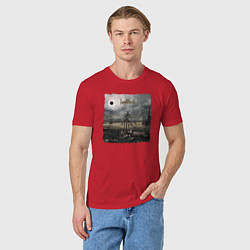 Футболка хлопковая мужская Lorna Shore i, цвет: красный — фото 2