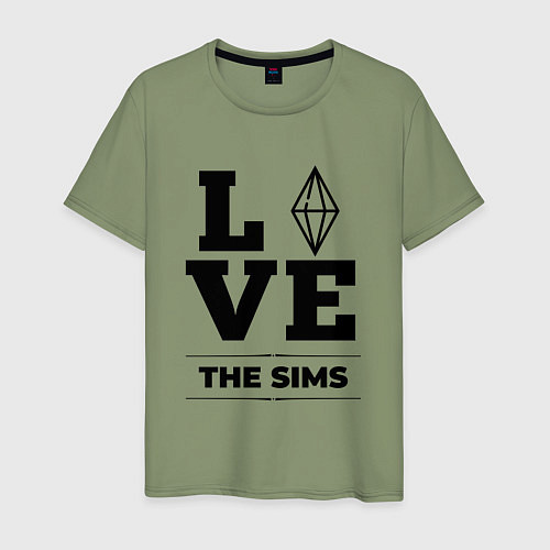 Мужская футболка The Sims love classic / Авокадо – фото 1