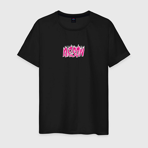 Мужская футболка Arson ver 2 j-hope BTS / Черный – фото 1