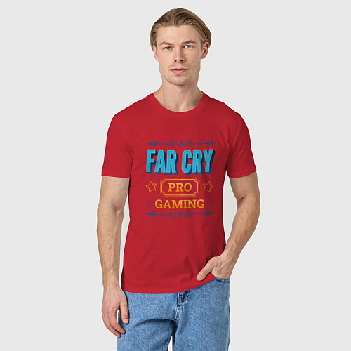 Мужская футболка Игра Far Cry pro gaming / Красный – фото 3