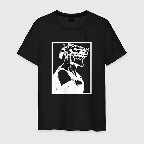 Мужская футболка Дзюдзо Инуи / Черный – фото 1