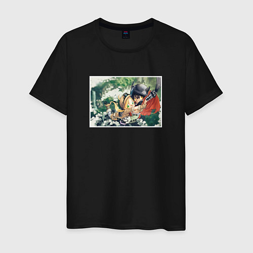 Мужская футболка Рико и Рэг / Черный – фото 1