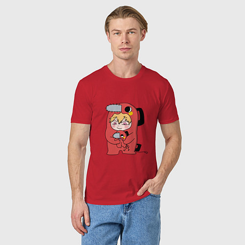 Мужская футболка Пачита и дэнджи / Красный – фото 3