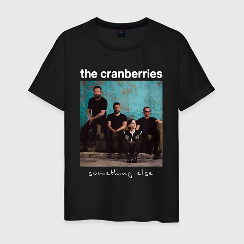 Мужская футболка The Cranberries rock / Черный – фото 1