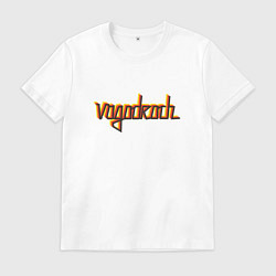 Футболка хлопковая мужская Vagodroch SSSR STYLE, цвет: белый
