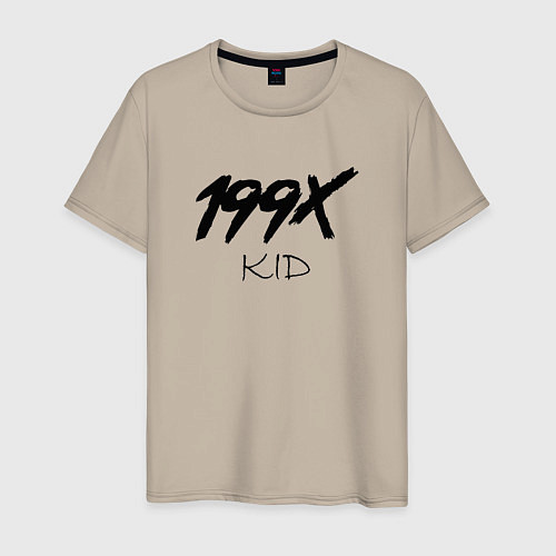 Мужская футболка 199X KID / Миндальный – фото 1