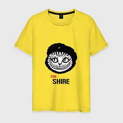 Футболка хлопковая мужская Che Shire, цвет: желтый