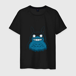 Футболка хлопковая мужская Totoro Darko, цвет: черный