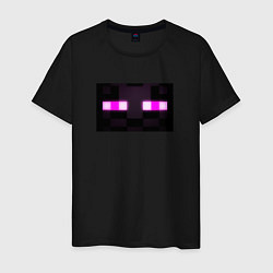 Футболка хлопковая мужская Ender Clothes, цвет: черный