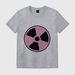 Футболка хлопковая мужская Nuclear dander, цвет: меланж