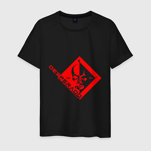 Мужская футболка Desperado Enforcement, LLC из MGR / Черный – фото 1