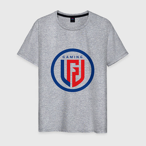 Мужская футболка PSG LGD logo / Меланж – фото 1