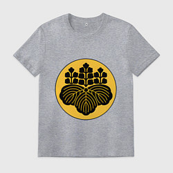 Футболка хлопковая мужская Клан Тоётоми Total War: Shogun 2, цвет: меланж