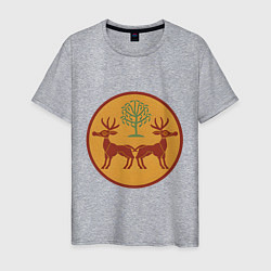 Футболка хлопковая мужская Роксоланы Total War: Rome II, цвет: меланж