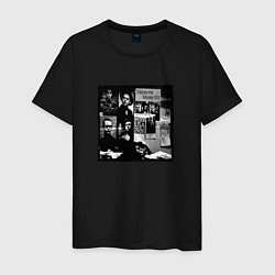 Футболка хлопковая мужская Depeche Mode - 101 Pasadena, цвет: черный