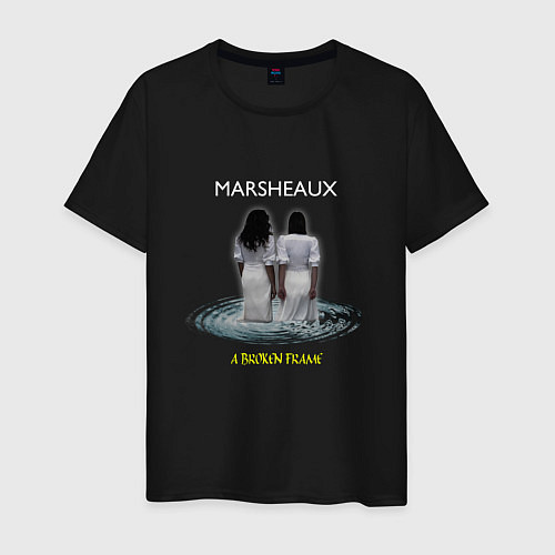 Мужская футболка Marsheaux - A Broken Frame Depeche Mode Tribute / Черный – фото 1