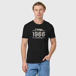 Футболка хлопковая мужская Лимитированный выпуск 1966, цвет: черный — фото 2