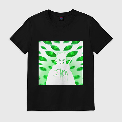 Мужская футболка Демон - Phonk / Черный – фото 1