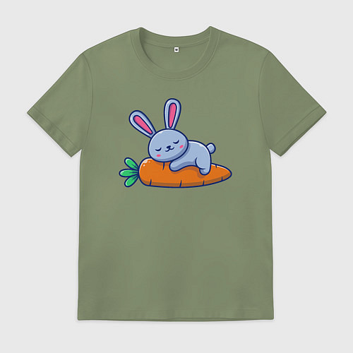 Мужская футболка Морковный сон / Авокадо – фото 1