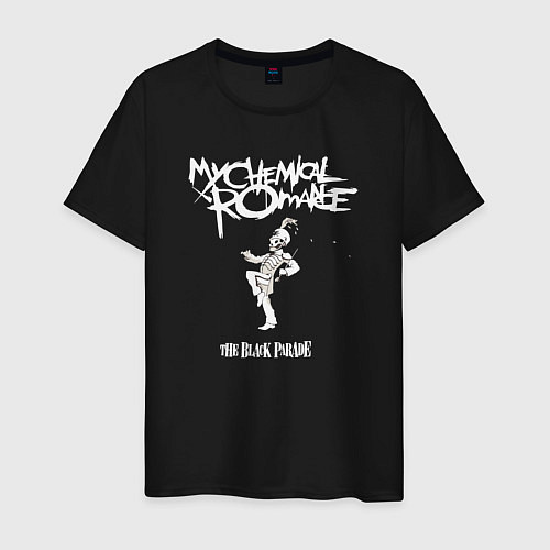 Мужская футболка My Chemical Romance black / Черный – фото 1