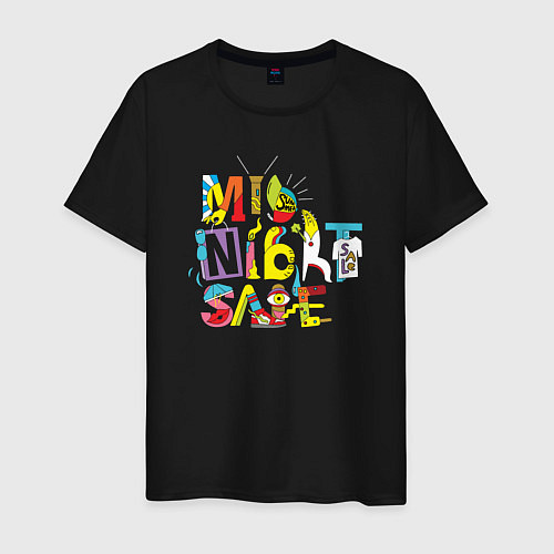 Мужская футболка Summer midnight / Черный – фото 1