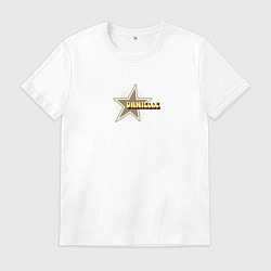 Футболка хлопковая мужская New Jeans Danielle, цвет: белый