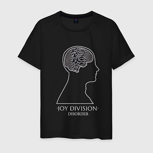 Мужская футболка Joy Division - Disorder / Черный – фото 1