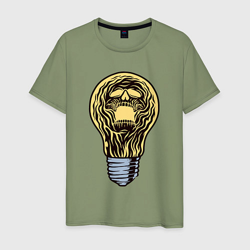 Мужская футболка Мёртвый свет / Авокадо – фото 1