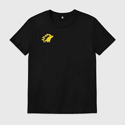 Футболка хлопковая мужская ONIC, цвет: черный