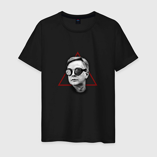 Мужская футболка Depeche Mode - Andy Fletcher delta machine / Черный – фото 1