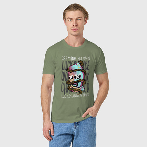 Мужская футболка Создание собственного / Авокадо – фото 3