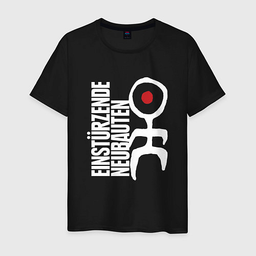 Мужская футболка Einstrzende Neubauten - Logo / Черный – фото 1
