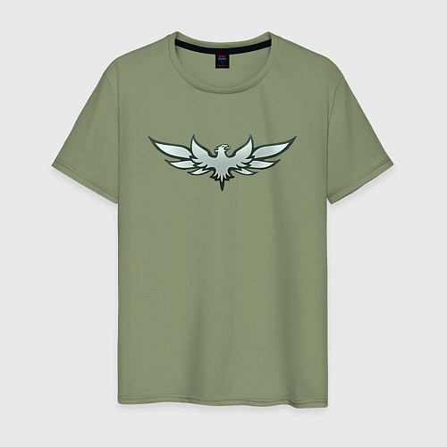 Мужская футболка Талисман - Орел / Авокадо – фото 1