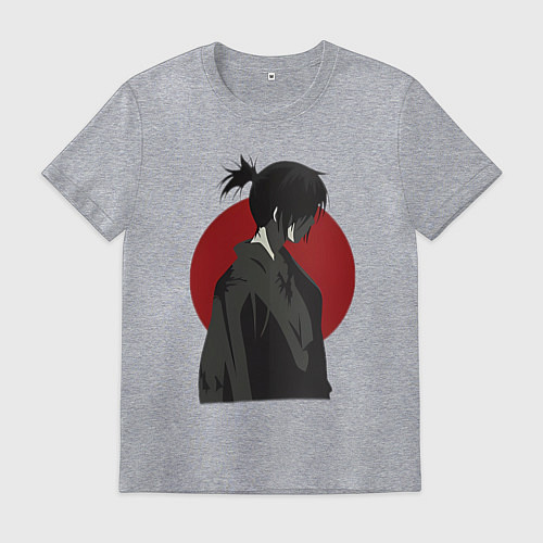 Мужская футболка Nogarami Ято / Меланж – фото 1