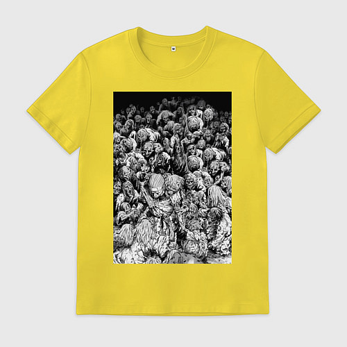 Мужская футболка Сага о Винланде Торфинн воин / Желтый – фото 1