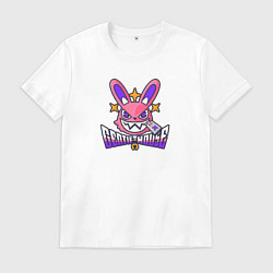 Футболка хлопковая мужская Zenless Zone Zero gentle house, цвет: белый