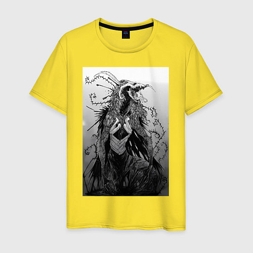 Мужская футболка Невеста чародея Элиас Эйнсворт лесной / Желтый – фото 1