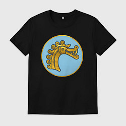 Футболка хлопковая мужская Даны из Total War: Attila, цвет: черный