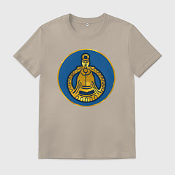 Футболка хлопковая мужская Гёты из Total War: Attila, цвет: миндальный